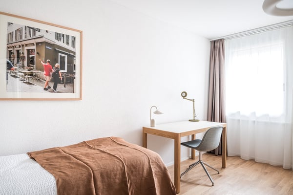 NEW WOW! 3min zum HB - möblierte 1.5-Zimmer-Wohnung 14m2 – ab 01.11.2025 4