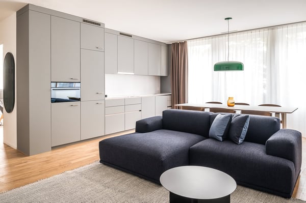 NEW WOW! 3min zum HB - möblierte 1.5-Zimmer-Wohnung 12m2 – ab 01.11.2025 1