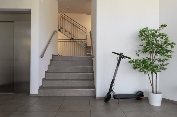 NEW 1.5 room apartments, 7min from the mainstation 22