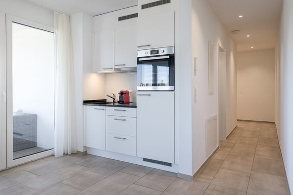 NEW 1.5 room apartments, 7min from the mainstation 16