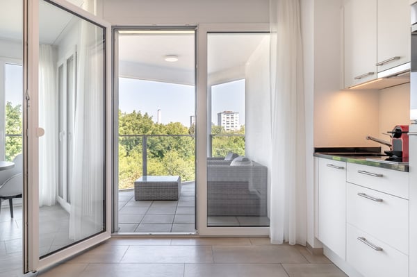 NEW 1.5 room apartments, 7min from the mainstation 11