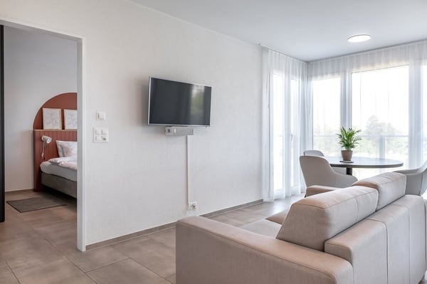 NEW 1.5 room apartments, 7min from the mainstation 13