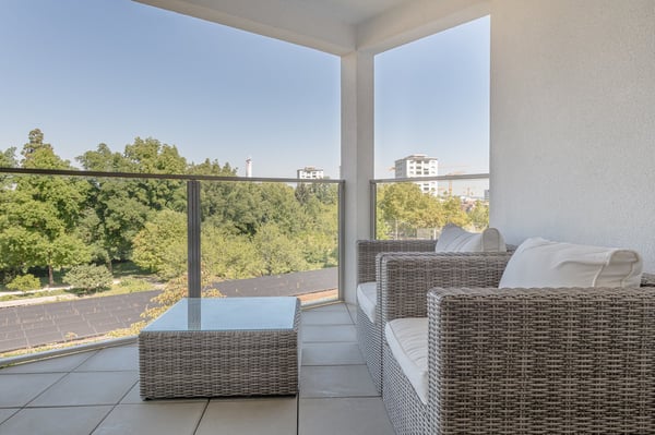 NEW 1.5 room apartments, 7min from the mainstation 17