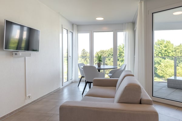 NEW 1.5 room apartments, 7min from the mainstation 1