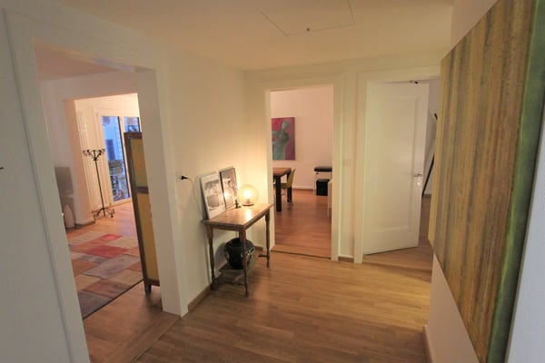 BEFRISTET: 01.02.2026 bis 30.06.2026: Möblierte 1-Zimmer-Wohnung mit Balkon und Stadtblick 3