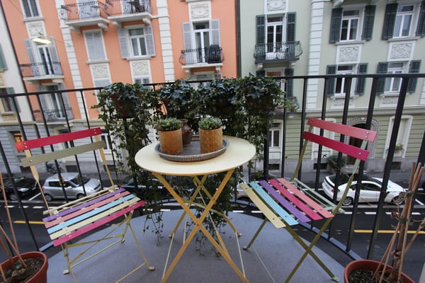 BEFRISTET: 01.02.2026 bis 30.06.2026: Möblierte 1-Zimmer-Wohnung mit Balkon und Stadtblick 6