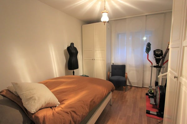 BEFRISTET: 01.02.2026 bis 30.06.2026: Möblierte 1-Zimmer-Wohnung mit Balkon und Stadtblick 8