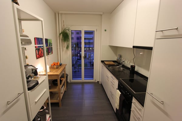 BEFRISTET: 01.02.2026 bis 30.06.2026: Möblierte 1-Zimmer-Wohnung mit Balkon und Stadtblick 5