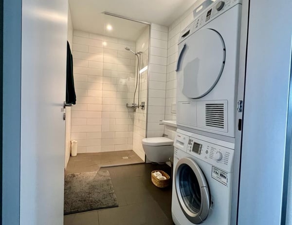 BEFRISTET: 17.11.2025 bis 28.02.2026: Moderne 1.5-Zimmer-Wohnung mit Balkon und Aussicht in Emmen 10