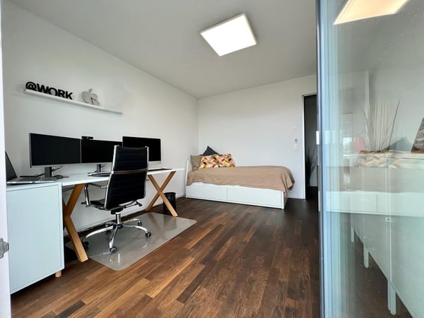 BEFRISTET: 17.11.2025 bis 28.02.2026: Moderne 1.5-Zimmer-Wohnung mit Balkon und Aussicht in Emmen 8