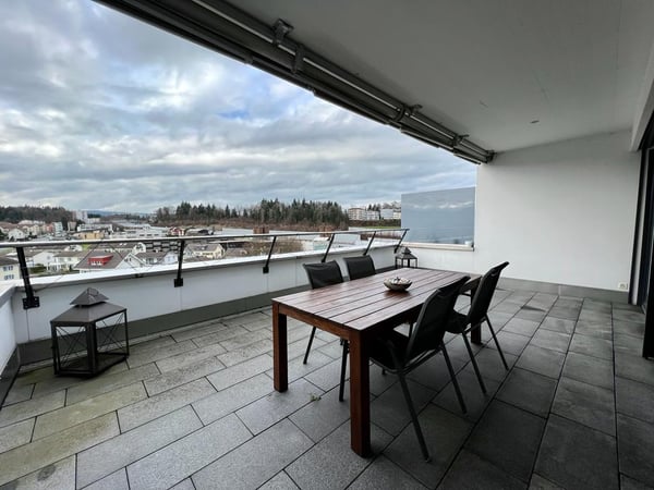 BEFRISTET: 17.11.2025 bis 28.02.2026: Moderne 1.5-Zimmer-Wohnung mit Balkon und Aussicht in Emmen 4