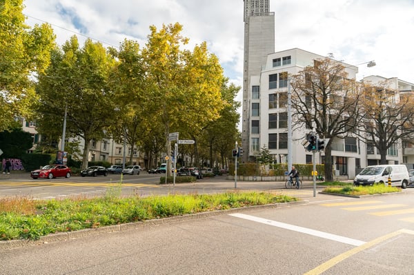 Stilvolle 1-Zimmerwohnung mit Balkon nähe Kannenfeldpark 12