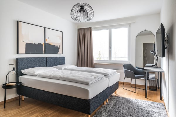 Stilvolle 1-Zimmerwohnung mit Balkon nähe Kannenfeldpark 7