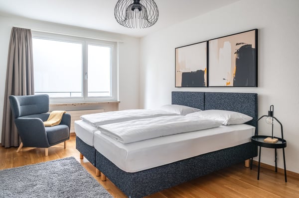 Stilvolle 1-Zimmerwohnung mit Balkon nähe Kannenfeldpark 5