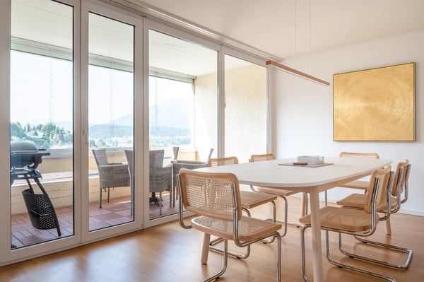 Grosszügige 1.5-Zimmer-Attikawohnung mit Berg- und Seeblick in Luzern 11