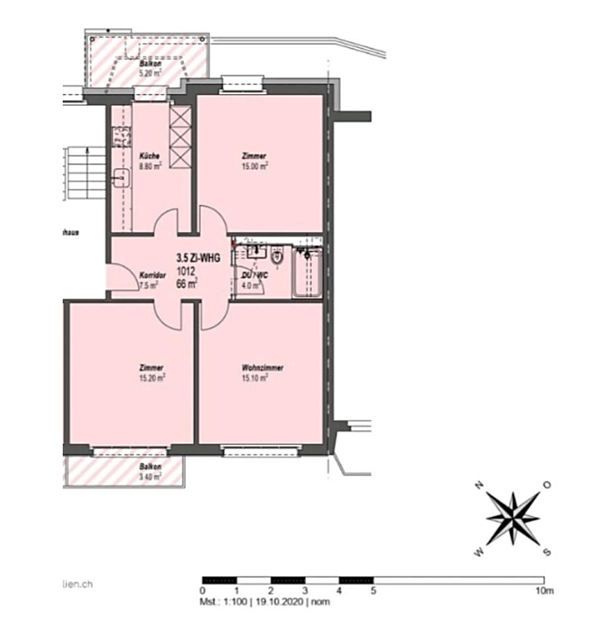 BEFRISTET: 22.12.2025 - 15.01.2026:  Stilvolle 1-Zimmer-Wohnung in zentraler Lage von Luzern 6