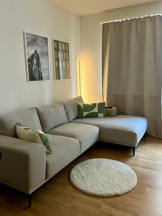 BEFRISTET: 22.12.2025 - 15.01.2026:  Stilvolle 1-Zimmer-Wohnung in zentraler Lage von Luzern 1