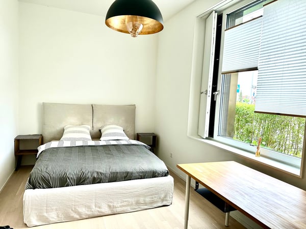 1-Zimmer-Wohnung mit Gartensitzplatz an zentraler Lage in Basel 4