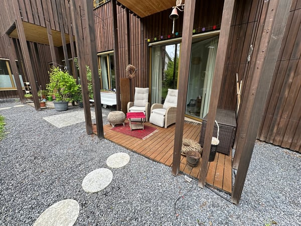 1-Zimmer-Wohnung mit Gartensitzplatz an zentraler Lage in Basel 5