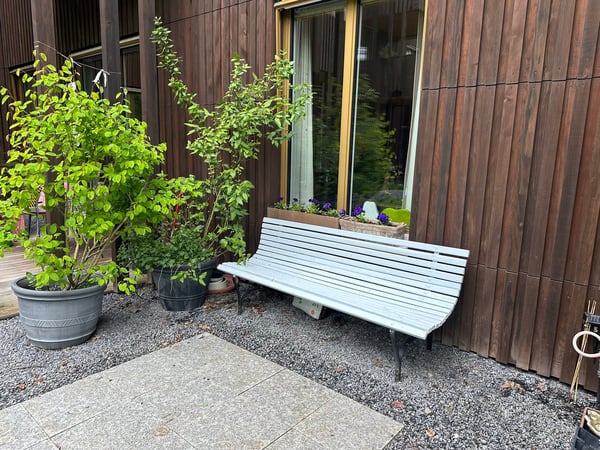 1-Zimmer-Wohnung mit Gartensitzplatz an zentraler Lage in Basel 9