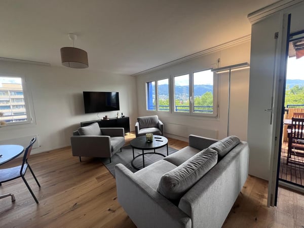 Möblierte 1.5-Zimmerwohnung mit Seeblick im Zentrum von Zug 7