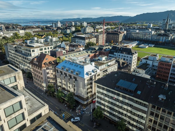 Einstellhallenplatz direkt am HB Zurich 15