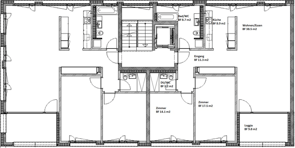 BEFRISTET: 01.01.2026 - 30.09.2026 / Möblierte 1.5-Zimmer-Wohnung an Toplage 15