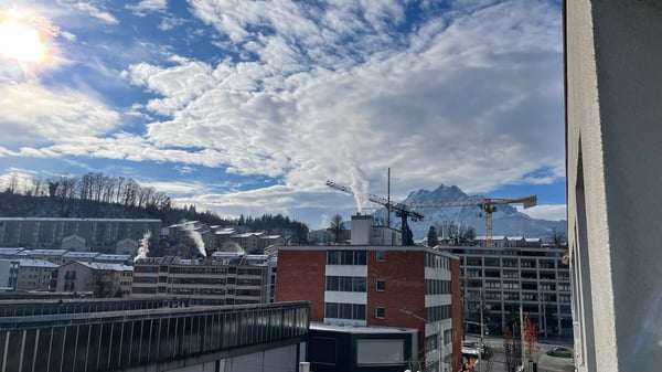 BEFRISTET: 01.01.2026 - 30.09.2026 / Möblierte 1.5-Zimmer-Wohnung an Toplage 14