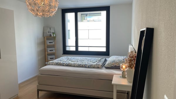 BEFRISTET: 01.01.2026 - 30.09.2026 / Möblierte 1.5-Zimmer-Wohnung an Toplage 7