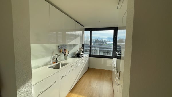 BEFRISTET: 01.01.2026 - 30.09.2026 / Möblierte 1.5-Zimmer-Wohnung an Toplage 6