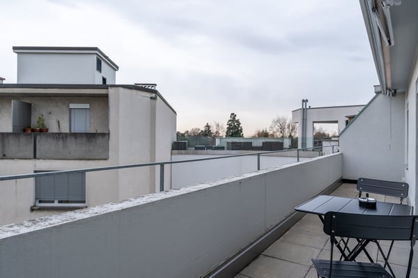 Stilvolle 2.5-Zimmerwohnung mit Terasse nähe Kannenfeldpark 6