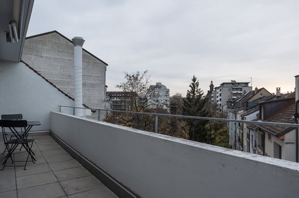 Stilvolle 2.5-Zimmerwohnung mit Terasse nähe Kannenfeldpark 7