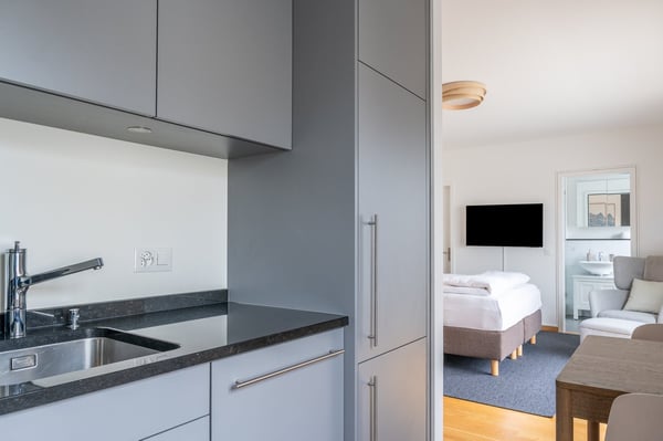 Stilvolle 2.5-Zimmerwohnung mit Terasse nähe Kannenfeldpark 5