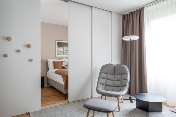 Modern 1.5-Room Furnished Apartment Near Zurich Main Station 3