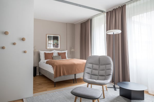 Modern 1.5-Room Furnished Apartment Near Zurich Main Station 1