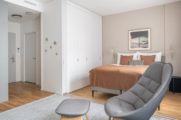 Modern 1.5-Room Furnished Apartment Near Zurich Main Station 7