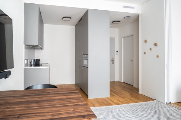 Modern 1.5-Room Furnished Apartment Near Zurich Main Station 8