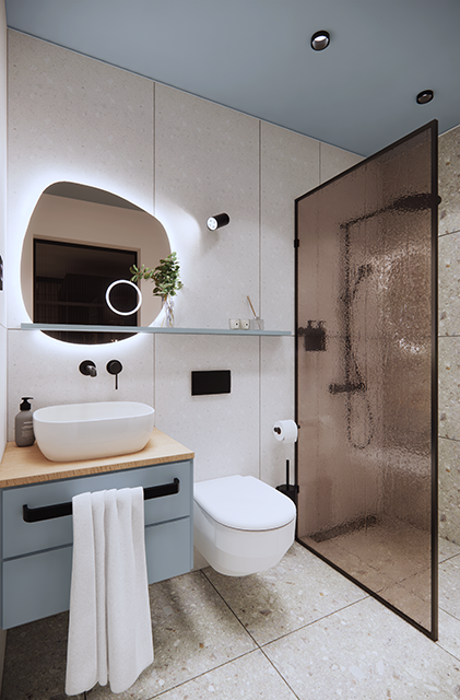 1.5-Zimmer-Penthouse-Wohnung an zentraler Lage (Kreis 2) in Zürich 13