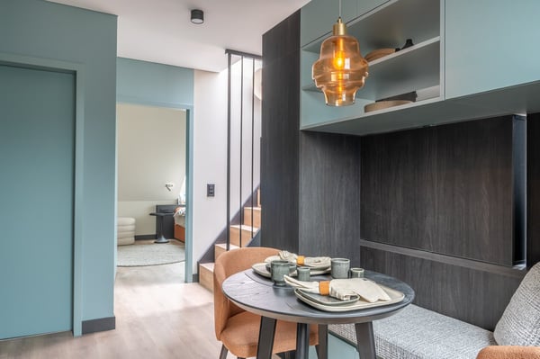 1.5-Zimmer-Penthouse-Wohnung an zentraler Lage (Kreis 2) in Zürich 1