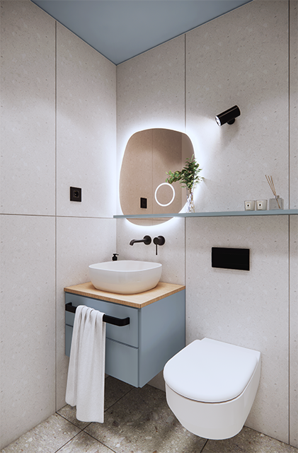 1.5-Zimmer-Penthouse-Wohnung an zentraler Lage (Kreis 2) in Zürich 10