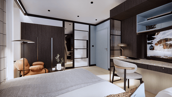 1.5-Zimmer-Penthouse-Wohnung an zentraler Lage (Kreis 2) in Zürich 16