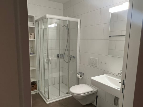 BEFRISTET: 01.12.2025 bis 31.12.2026: Moderne möblierte 1.5 Zimmerwohnung in Zürich 7