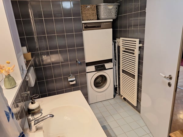 BEFRISTET: 01.04.2026 - 31.03.2027 stilvolle 1.5-Zimmer-Wohnung mit Garten in Uitikon 12