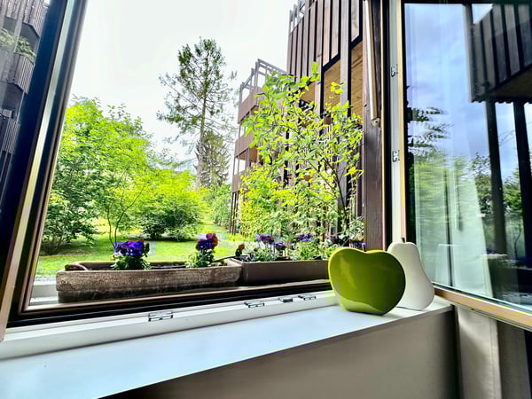 1-Zimmer-Wohnung mit Gartensitzplatz an zentraler Lage in Basel 6