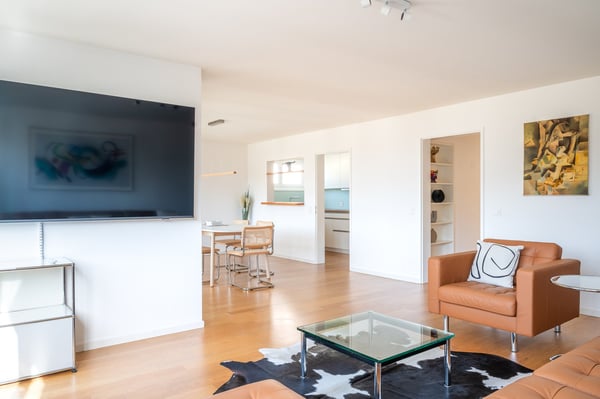 Modern 4.5-room apartment with mountain and lake view in Lucerne 3