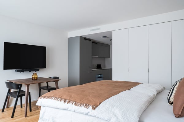 NEW WOW! 3min zum HB - möblierte 1.5-Zimmer-Wohnung 30m2 – ab 01.11.2025 4