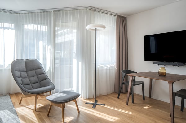 NEW WOW! 3min zum HB - möblierte 1.5-Zimmer-Wohnung 30m2 – ab 01.11.2025 10