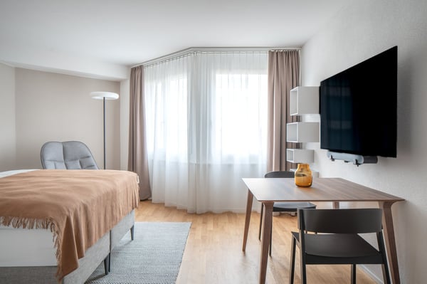 NEW WOW! 3min zum HB - möblierte 1.5-Zimmer-Wohnung 30m2 – ab 01.11.2025 5