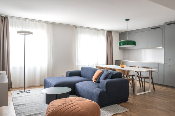 NEW WOW! 3min zum HB - möblierte 2.5-Zimmer-Wohnung 56m2 11