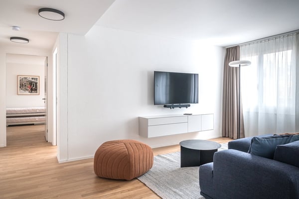 NEW WOW! 3min zum HB - möblierte 2.5-Zimmer-Wohnung 56m2 12